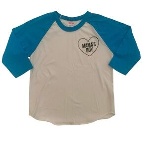 VGUC Happy Kids Co Mama’s Boy Raglan 6